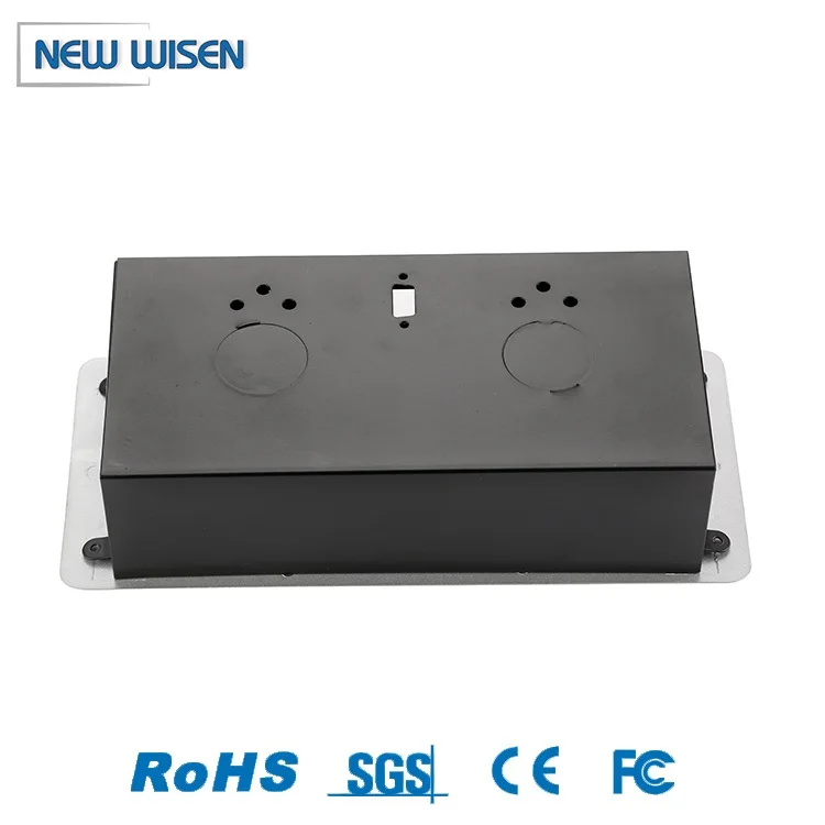 Furniture Power Distribution Units Desktop Flip Phone Socket Box Tabletop Socket Standard Grounding