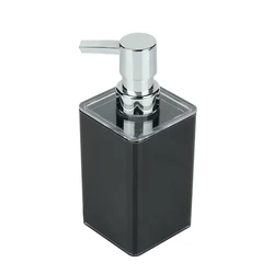 New products bath plastic clear liquid soap bottle dispenser holder