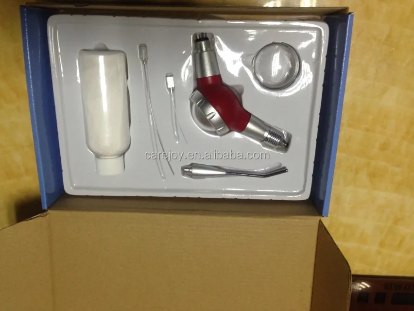 Air Polisher Scaler Hygiene Luxury Tooth Teeth Jet Prophy dental 4 hole