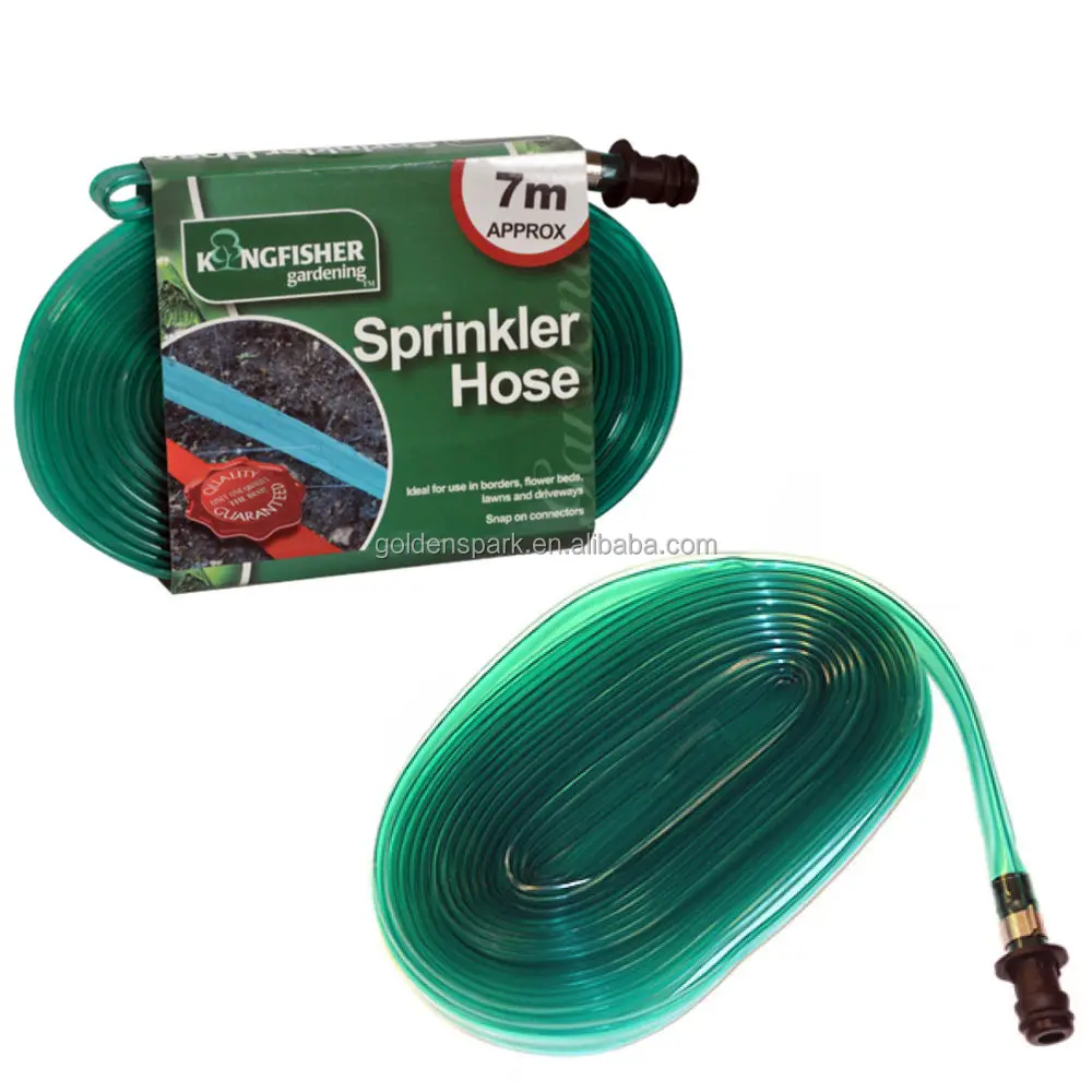 New High Quality Garden Plastic Soaker Hose