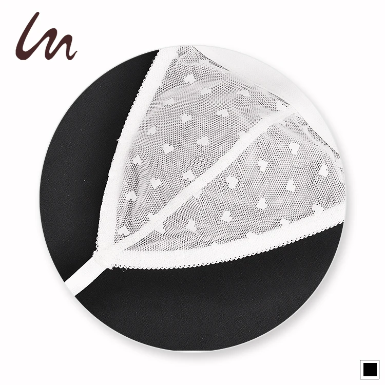 High Quality Hot Bikini Type Transparent Sexy Bra Set Underwear