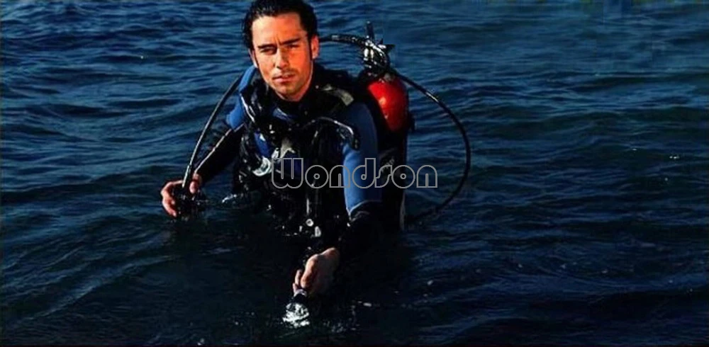 5 Modes LED Professional Submarine Scuba Underwater Light Diving Flash Light