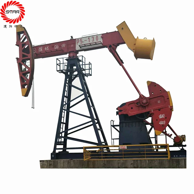 
Chinese Factory Produce and Sell Beam and Crank Balance API 11AX Sucker Rod Pumping Unit 