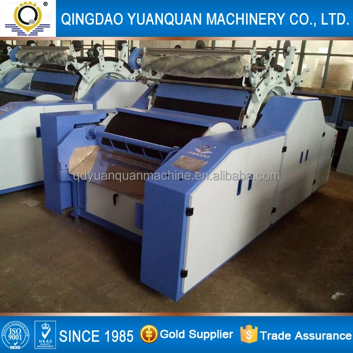 Carding Machinery For Animal Fiber