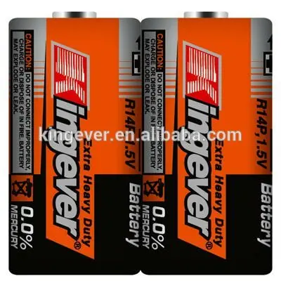 тяжелых торговых r14 мкм2 1.5v батареи