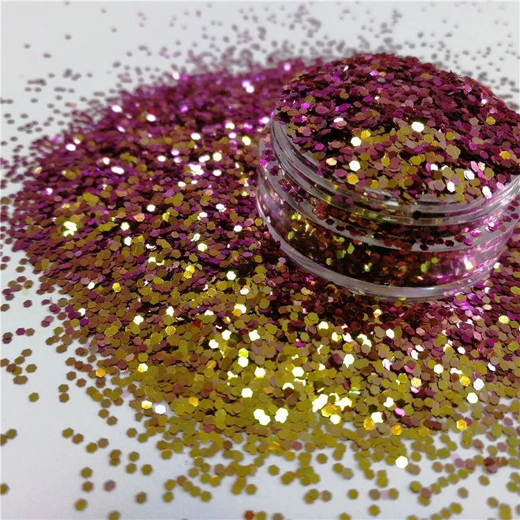 2021 new products chunky polyester cosmetic eyeshadow glitter free sample make up glitter bulk