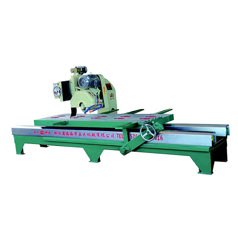
Marble granite edge cutting manual stone cutting machine 