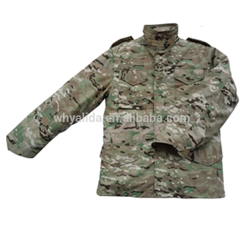 
CP RIPSTOP US ARMYM65 CAMOUFLAGE MILITARY JACKET 