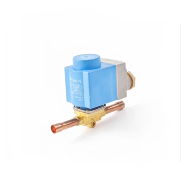 Solenoid valve for refrigeration system
