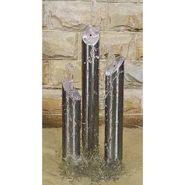 Dancing fountain stainless steel garden fountain ornament outdoor water feature waterfall