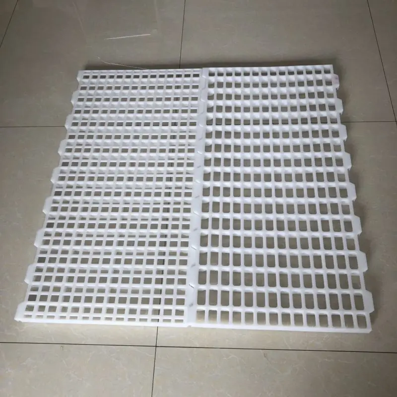 high quality virgin material  poultry farm plastic slat floor chicken farming equipment