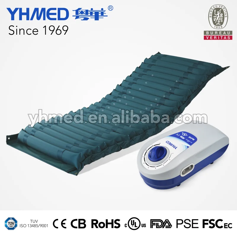 Медицинская динамический давления надувной матрас с насосом