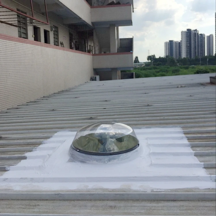 Factory direct sale without electricity  polycarbonate dome tube skylight