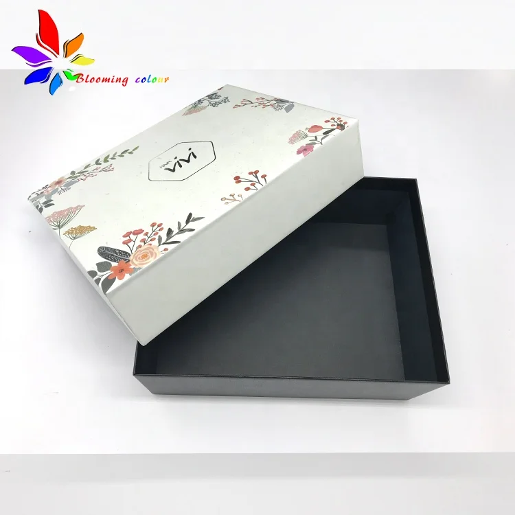 Accept custom order and paper material custom hair packaging boxes