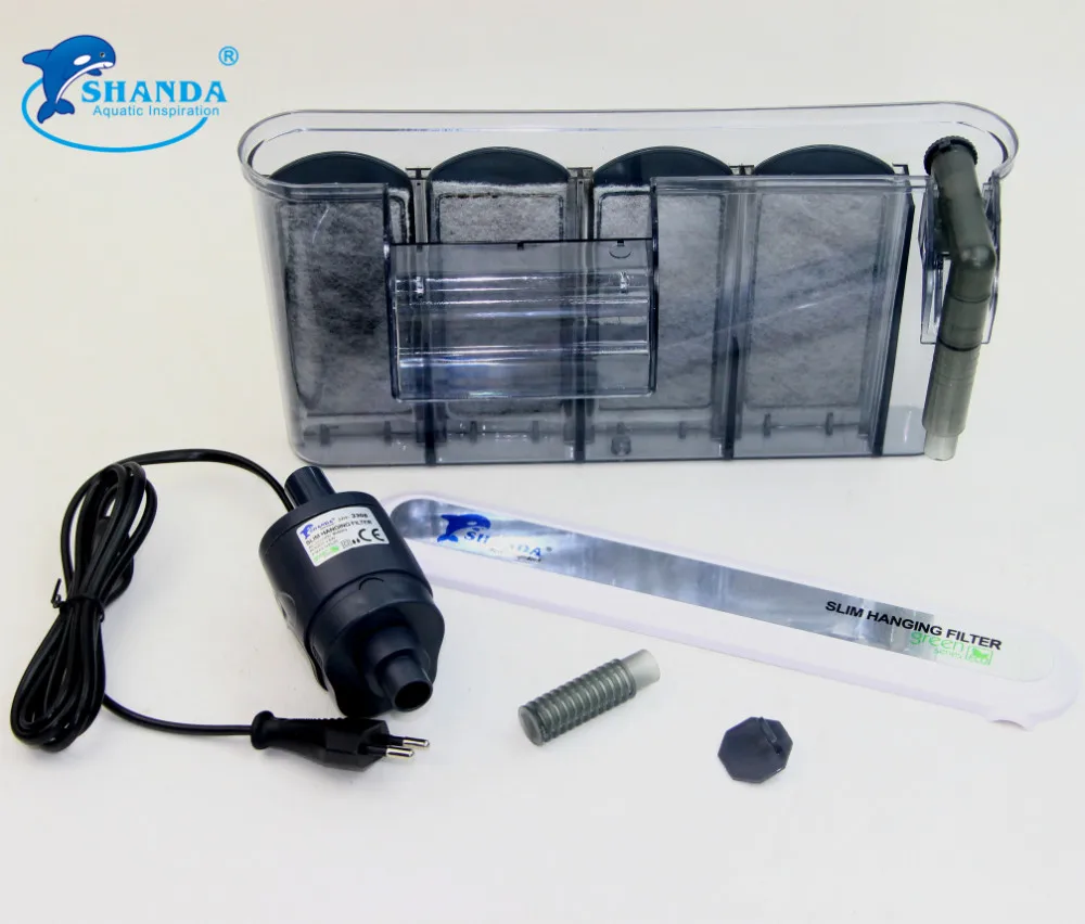 SHANDA Aquarium Accessories hanging filter for fish tank