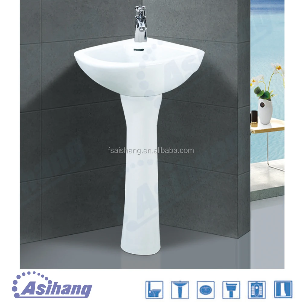 new style white color wash hand basin from chaozhou factory