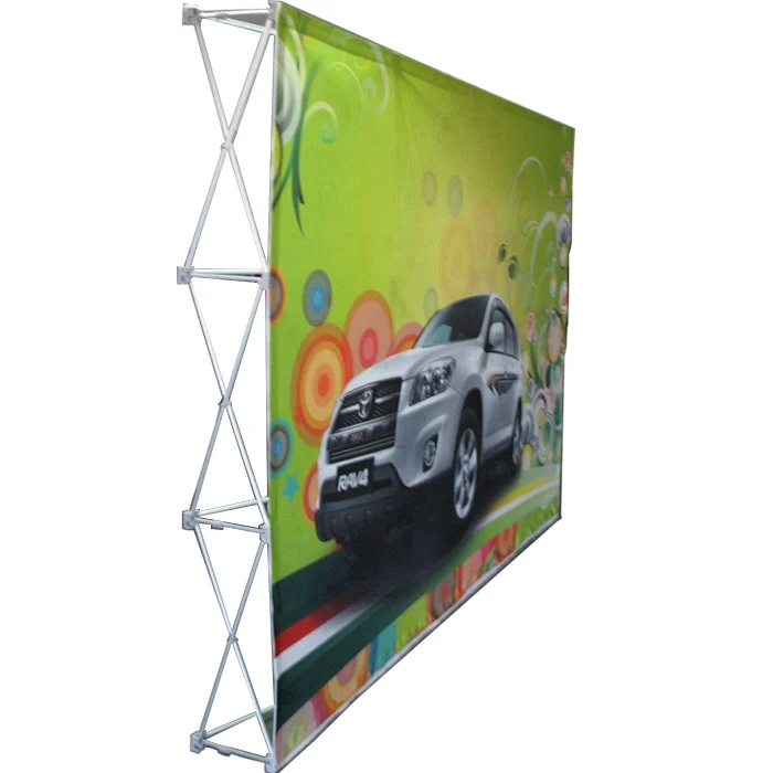 Foldable Advertising Pop Up Display Exhibition Stand