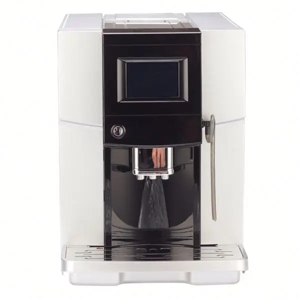 Ningbo factory 4 languages auto espresso coffee machine