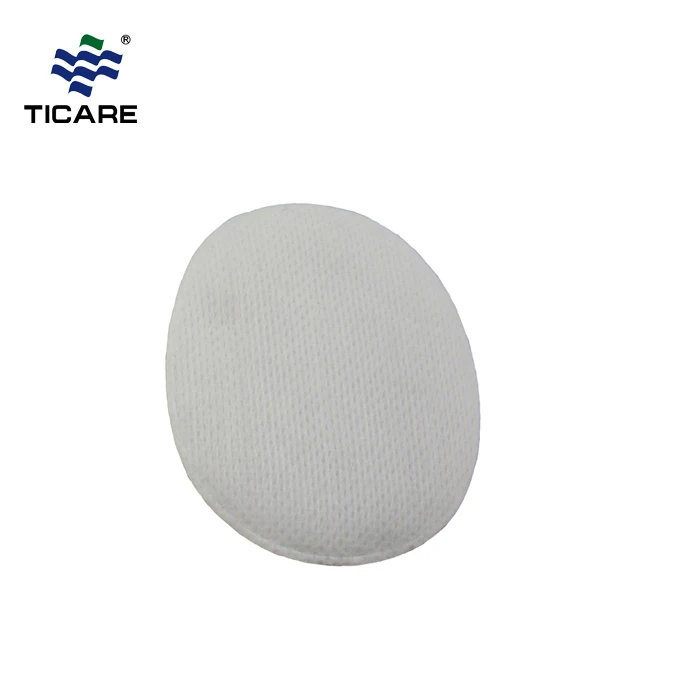 Oval Sterile Gauze Eye Pad Surgical Cotton Filled Non Woven Eye Pads