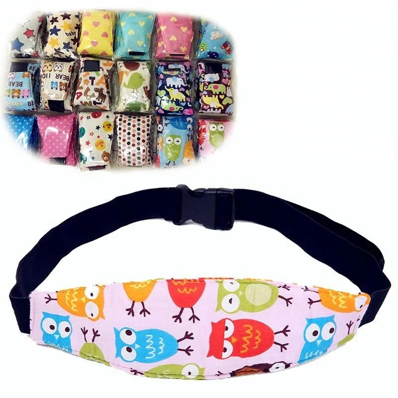 Comfy and Safety Headrest Positioner Baby Head Support For Car Seat