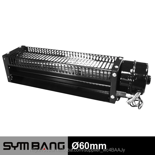 Ø60мм 230 вольт ac вентилятор перекрестного течения (AFC60G)
