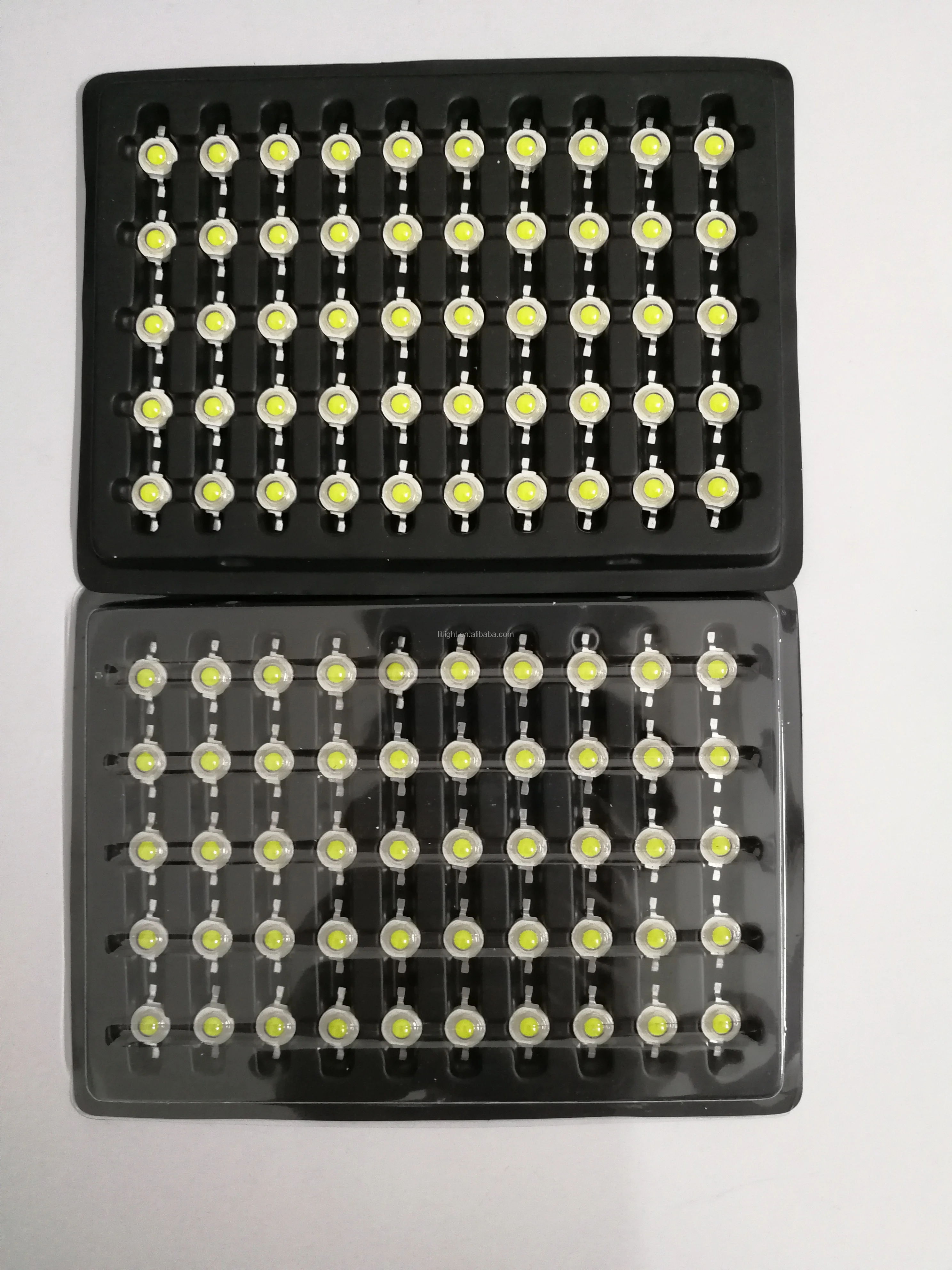 Narraw Beam Angle 3000K 3500K 5600K 6300K 12000K 13000K color temperature Diode 3w high power led chip with 60 degree dome lens