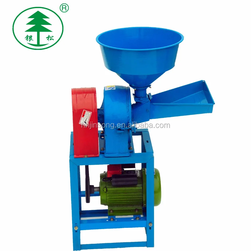 
low price high productivity wheat maize corn flour spice posho dal mill machine 
