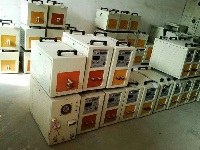 2019 New steel scrap induction melting furnace for metal foundry