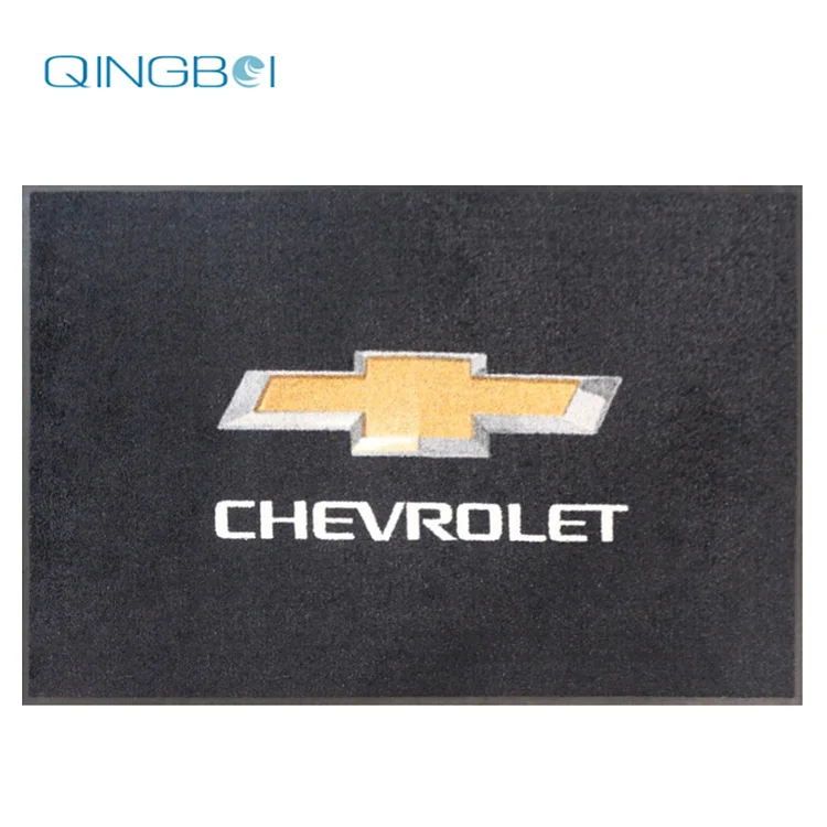 Chromojet printed durable nylon carpet with logo