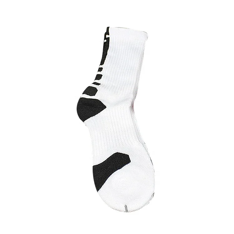 
Wholesale Custom Logo Soccer Sport Printed Men Crew Socks 