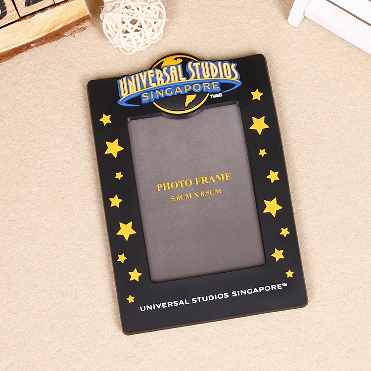 
Promotion gift 3D pvc funny photo frame 