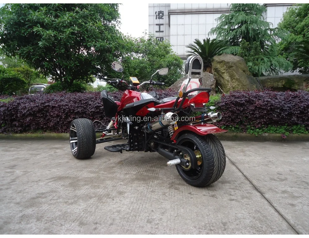 Jinling Tricycle With Reverse,250CC Water Cold Loncin Engine