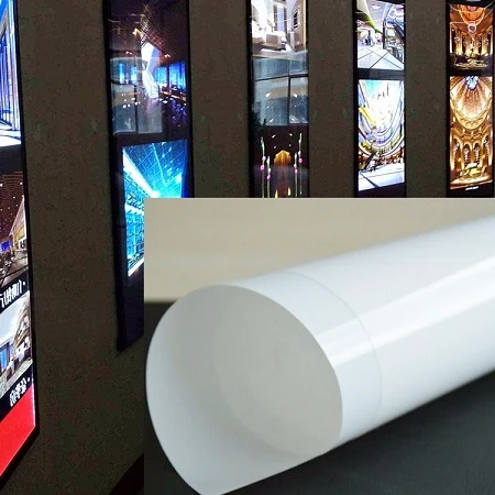 PET for Roll Up Banner/PET banner for solvent printing