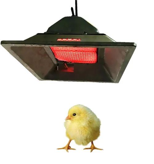 2024 poultry Farm equipment Infrared Gas Brooders THD2608 for Pig Chicken with energy conservation