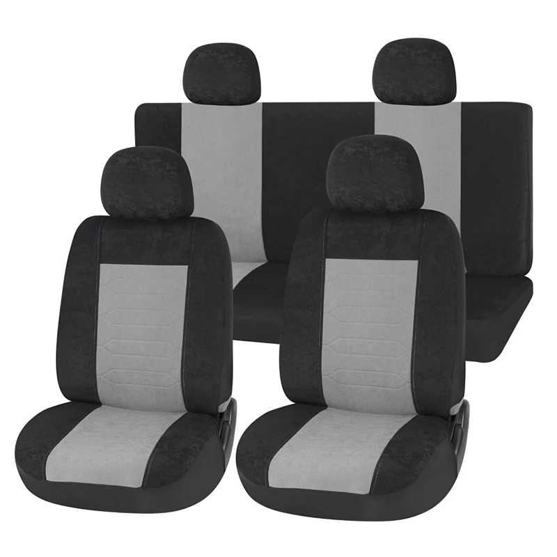 Made In China Universal Leather Car Half Seat Cover