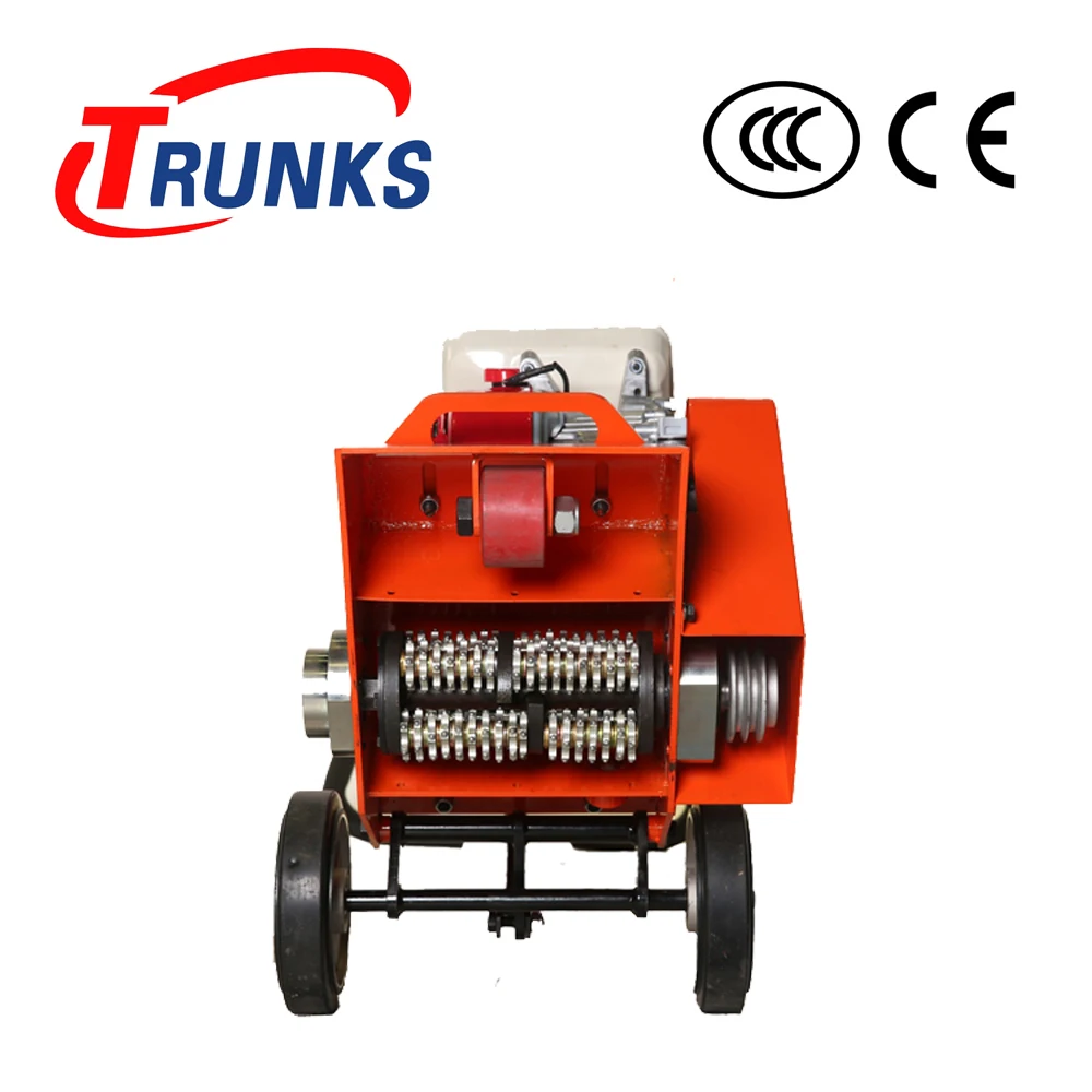  5.5hp Бензиновый бетонный напольный строгальный станок для