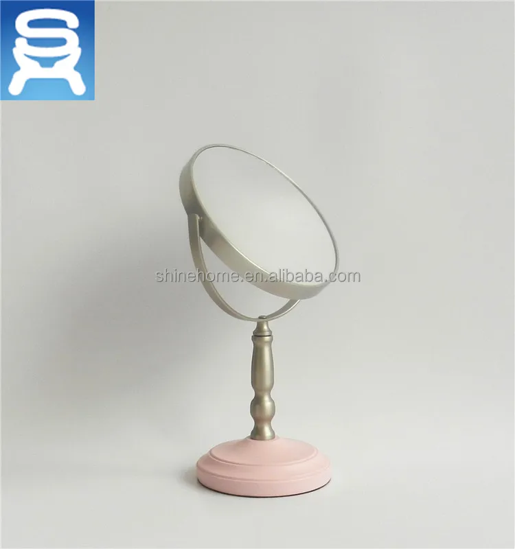 
7inch Magnified Women Decorative Makeup Mirror/Bathroom Cosmetic Mirrors 