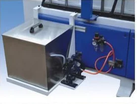 
Full-Function PUR Hot Melt Glue MDF wrapping PVC film Profile laminating Machine 