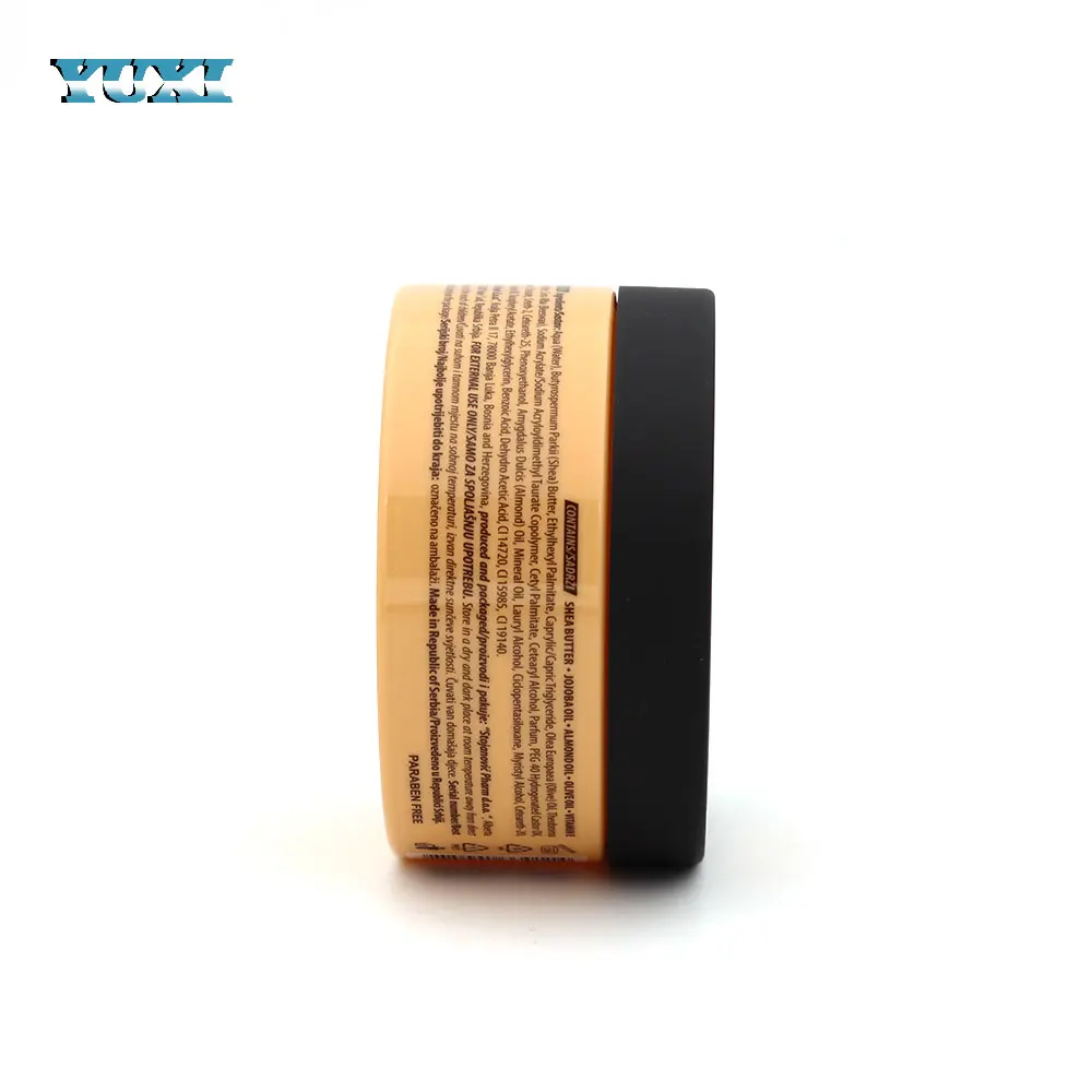 wholesale round plastic packaging containers with lids