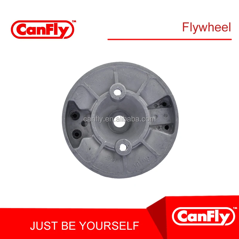 China Manufacturer brush cutter spare parts for grass cutting machine flywheel