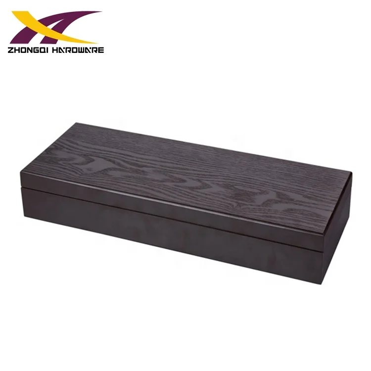 Luxury wood box champagne stopper swords wine corkscrew