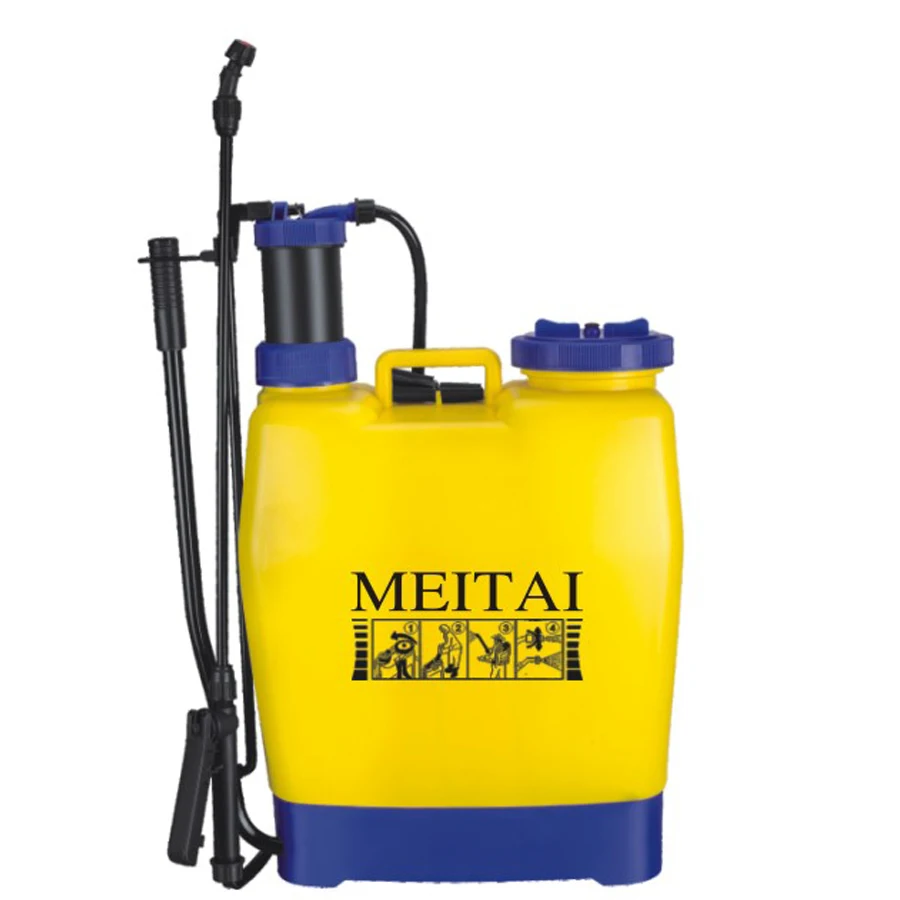 Function of knapsack hand sprayer for agriculture