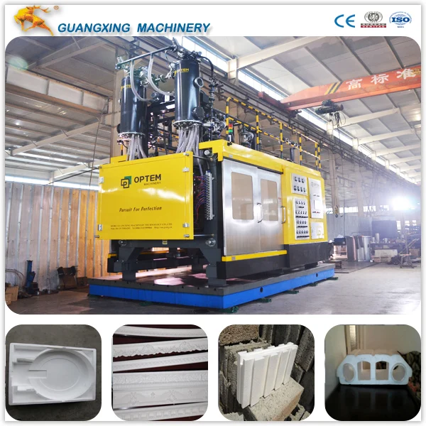 Алибаба Оценочная Поставщик Thermocol Форма формовочная машина