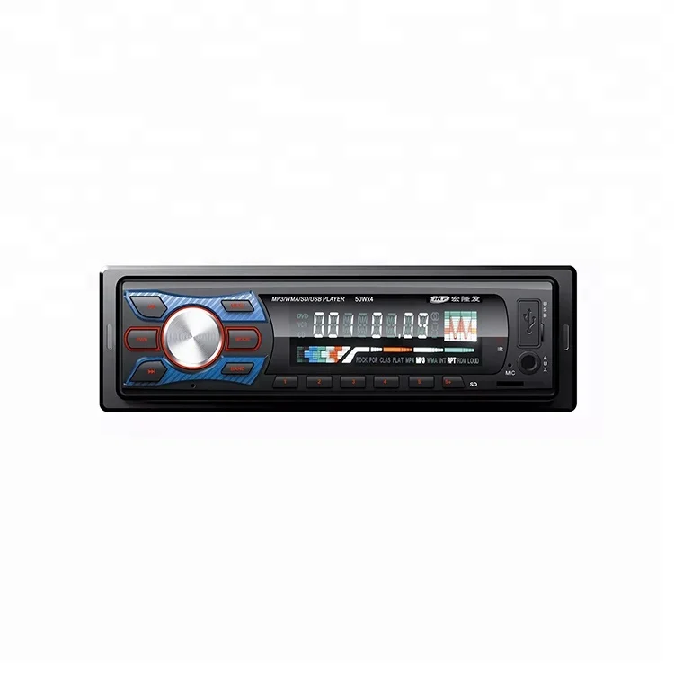 Car stereo Car audio stereo FM radio player receiver wireless MP3 Player with BT siri