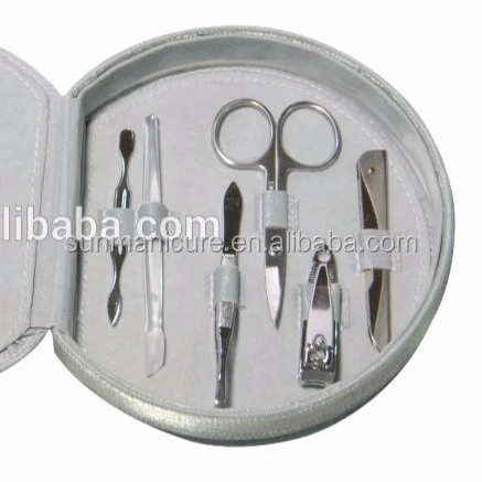 OEM promotion nail care tools make up brushes set manicure and pedicure