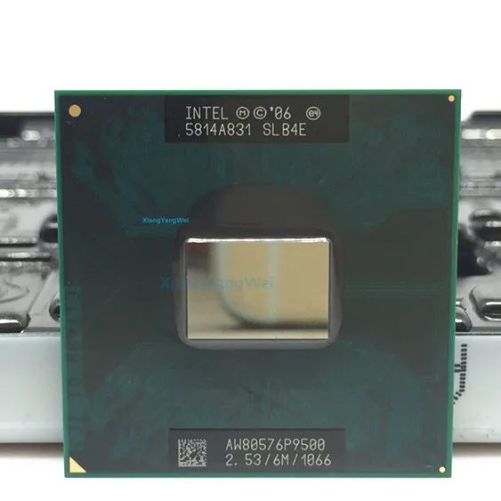 Intel cpu laptop Core 2 Duo P9700 CPU 6M Cache/2.8GHz/1066/Dual Core Laptop processor for PM45 GM45