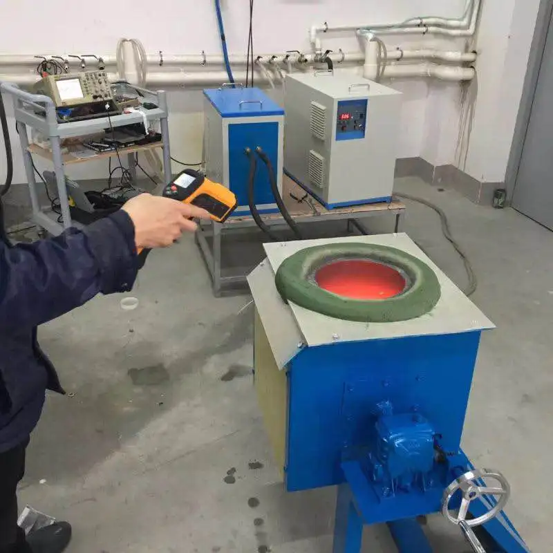 Economic and Reliable 15kg induction melting furnace for sale induction furnace