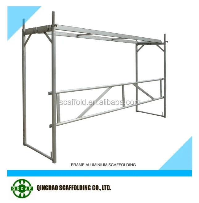 European scaffolding frame aluminium frame scaffolding for sale