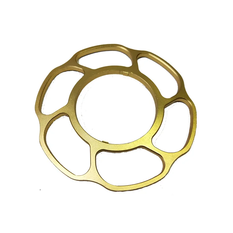 Refined decorative aluminum anodized profile accessories