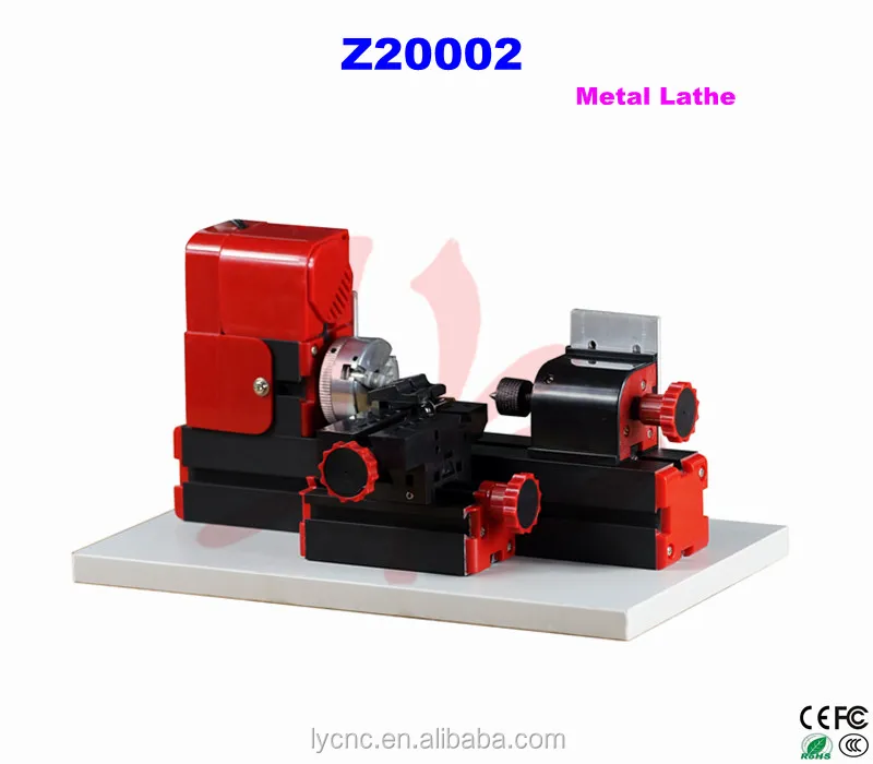 Z20001G Mini Lathe Machine Bow-Arm Jig Saw Metal Motor Blade and Gear Tools